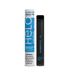 HELO 1500 BLUEBERRY ICE 1CT