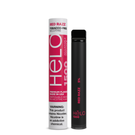 HELO 1500 RED RAZZ 1CT