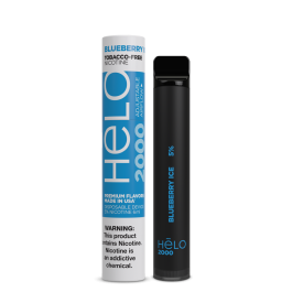 HELO 2000 BLUEBERRY ICE 1CT