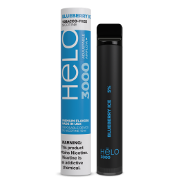 HELO 3000 BLUEBERRY ICE 1CT