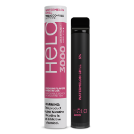 HELO 3000 WATERMELON CHILL 1CT