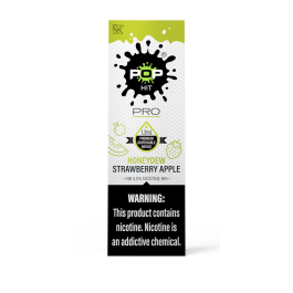 POP PRO HNYDEW STRAW APPLE 1CT