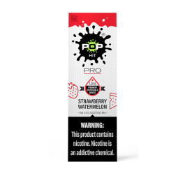 POP PRO STRAW WATERMELON 1CT