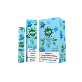 POP BLUE RAZZ 1CT