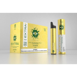 POP EXTRA CHILLED PASSION FRUIT LEMONADE 1CT