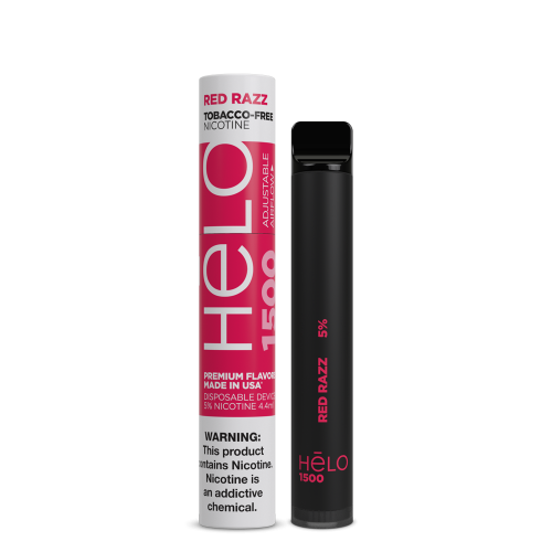 HELO 1500 RED RAZZ 1CT