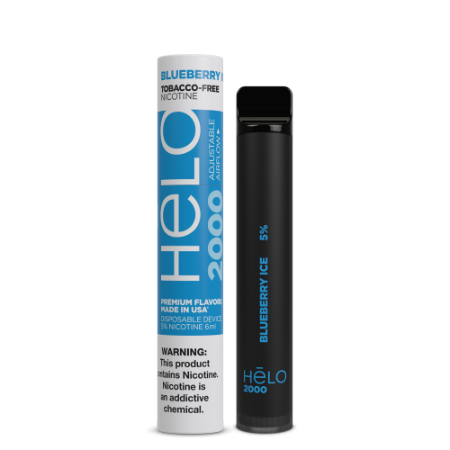 HELO 2000 BLUEBERRY ICE 1CT