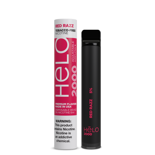 HELO 2000 RED RAZZ 1CT