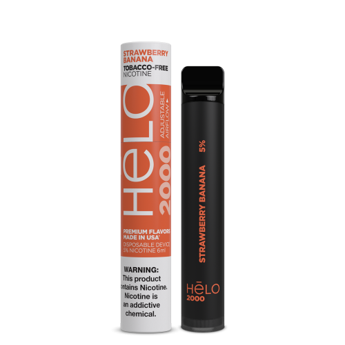 HELO 2000 STRAWBERRY  BANANA 1CT