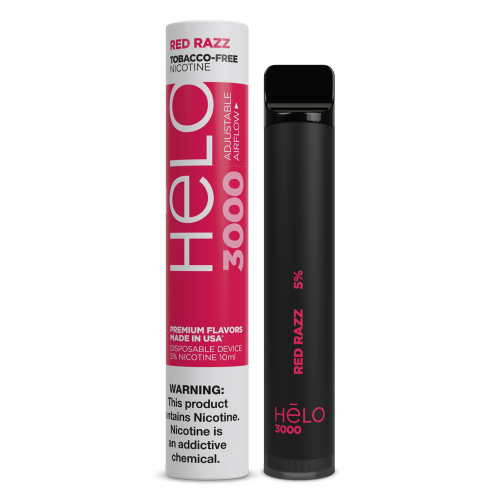 HELO 3000 RED RAZZ 1CT