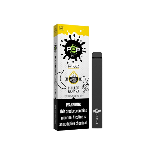POP PRO CHILLED BANANA 1CT