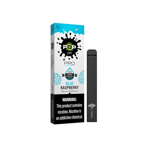 POP PRO BLUE RASBERRY 1CT