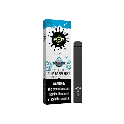 POP PRO CHILLED BLUE RASBERRY 1CT