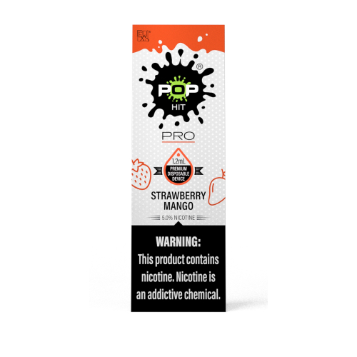 POP PRO STRAWBERRY MANGO 1CT