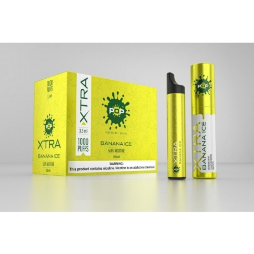 POP EXTRA BANANA ICE 1CT