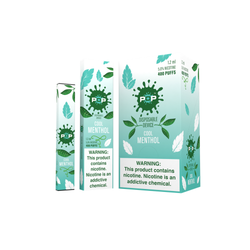 POP COOL MENTHOL 1CT