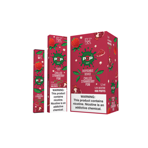 POP CHILLED STRAW POM 1CT