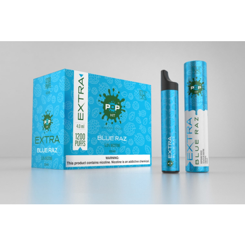 POP EXTRA BLUE RAZ 1CT