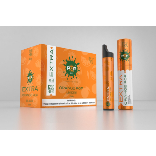 POP EXTRA ORANGE POP 1CT