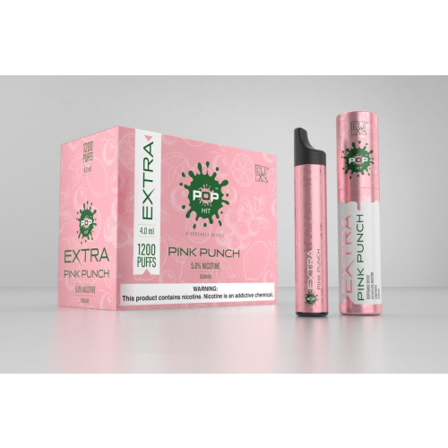 POP EXTRA PINK PUNCH 1CT