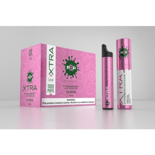 POP EXTRA STRAW LEMONADE 1CT